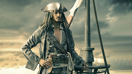 Captain Jack Sparrow Poster Pirates of the Caribbean Movie Art Film Print 24x36&quot; - £8.68 GBP+