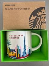 Starbucks Mug You Are Here Collection UAE United Arab Emirates 414ml-FRE... - $69.29