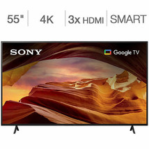 Sony 55&quot; Class - X77CL Series - 4K Uhd Led Lcd Tv - £518.37 GBP