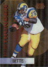1995 Sportflix Rolling Thunder #8 Jerome Bettis St. Louis Rams - £3.19 GBP