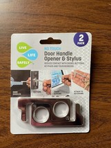 No touch Door Handle Opener and Stylus 2 Pack - e192 - $3.96