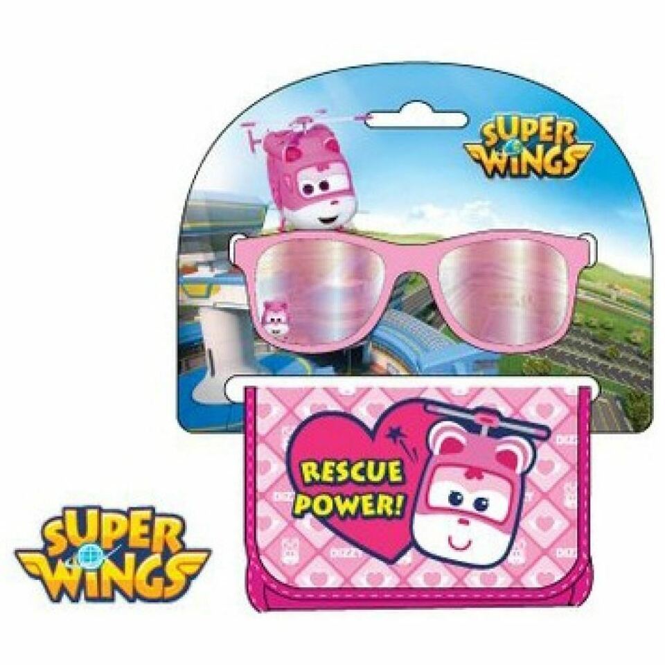 Primary image for SUPER WINGS Sunglasses & Wallet Gift Set SUPERWINGS