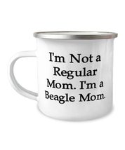 Special Beagle Dog Gifts, I&#39;m Not a Regular Mom. I&#39;m a Beagle Mom, Funny Holiday - £15.78 GBP