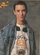 Wil Wheaton Sean Astin teen magazine pinup clipping Star Trek jean jacke... - €8,49 EUR