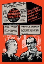 The Triumph of Sherlock Holmes - Art Print - £17.23 GBP+