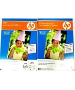 HP Premium  4 X 6&quot; Glossy Inkjet Photo Paper 10 mil, 120 sheets - £10.90 GBP