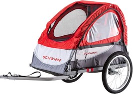 Schwinn Echo, and Trailblazer Child Bike Trailer, Single and Double Baby - £218.21 GBP