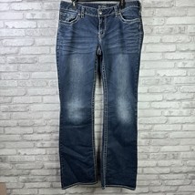 Silver Jeans Co Aiko Bootcut Ladies Jeans Sz14/L35 - $22.68