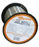 1/4Mile ALU Wire Fence - $123.37