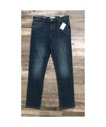 Lucky Brand Womens Size 20 Dark Wash Classic Straight Stretch Jeans New - £22.30 GBP