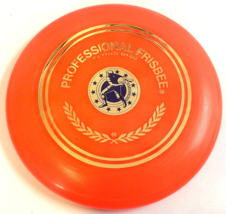 WHAM-O Vtg PROFESSIONAL FRISBEE Flying Disc w/1977 TRADEMARK (9-1/4&quot; -23... - £20.41 GBP