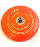 WHAM-O Vtg PROFESSIONAL FRISBEE Flying Disc w/1977 TRADEMARK (9-1/4&quot; -23... - £20.35 GBP