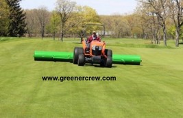 Triple Gang Fairway Roller Golf Course 138&quot; Working Width (3 - 48&quot; Rollers) - £10,008.85 GBP
