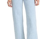Levis Women&#39;s size 28 x 27 Ribcage Straight Jeans Light Wash Button fly ... - $44.50