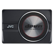 JVC CW-DRA8 Compact Powerful Subwoofer 250-watt Class D Amplifier, Shallow Profi - £261.98 GBP