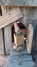 Vintage Tom Clark Gnome Resin Figurine Dr Feelgood 1990 #73 Cairn Produc... - $25.00