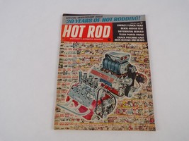 January 1968 Hot Rodding Magazine 20 Years Of Hot Rodding! Special Anniversary - £40.39 GBP