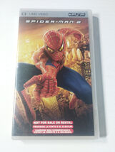 Spider-Man 2 - Movie PSP UMD Video PlayStation Spanish English Italian - $16.71