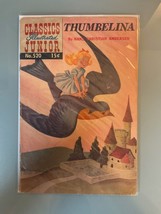 Classics Illustrated Junior Comic - #520 THUMBELINA By Hans Christian Anderson - £3.94 GBP
