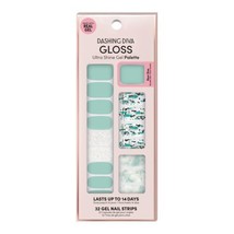 Dashing Diva Gloss Nail Strips - Desert Quartz | UV Free, Chip Resistant, Long - £12.12 GBP