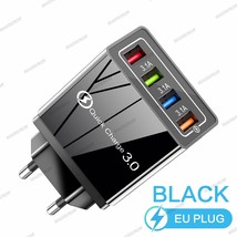 USB Charger Quick Charge 3.0 Tablet Portable Adapter For iPhone14 13 12 11 Pro M - £8.32 GBP