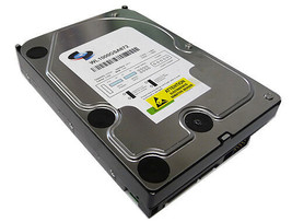 Wl 1-Terabyte (1Tb) 64Mb Cache Sata Iii (6.0Gb/S) 3.5&quot; Hard Drive -Pc/Cc... - £32.10 GBP