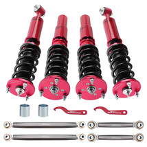 Coilovers Struts Adjustable Rear Camber + Toe Arm Kit For BMW 5 Series E60 RWD - £269.77 GBP