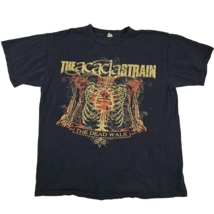 The Acacia Strain The Dead Walk Vintage Y2K Deathcore Shirt Men&#39;s Large - £38.70 GBP
