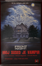 Movie Poster Fright Night Horror Vintage - £36.13 GBP