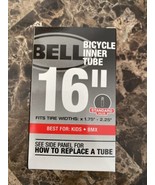 BELL 16&quot; UNIVERSAL BICYCLE BIKE INNER TUBE Standard Schrader Valve x1.75... - £8.59 GBP