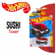 New Hot Wheels 2024  - Fast Foodie Sushi Tuner (Red) HW Let’s Race #225 - £14.14 GBP