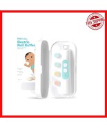 Portable Nail Trimmer for Kids: Electric File with Safety Features &amp; LED... - $55.43