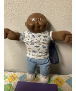 RARE Vintage Cabbage Patch Kid African American Boy HM#15 OK Factory 1986 - £310.71 GBP