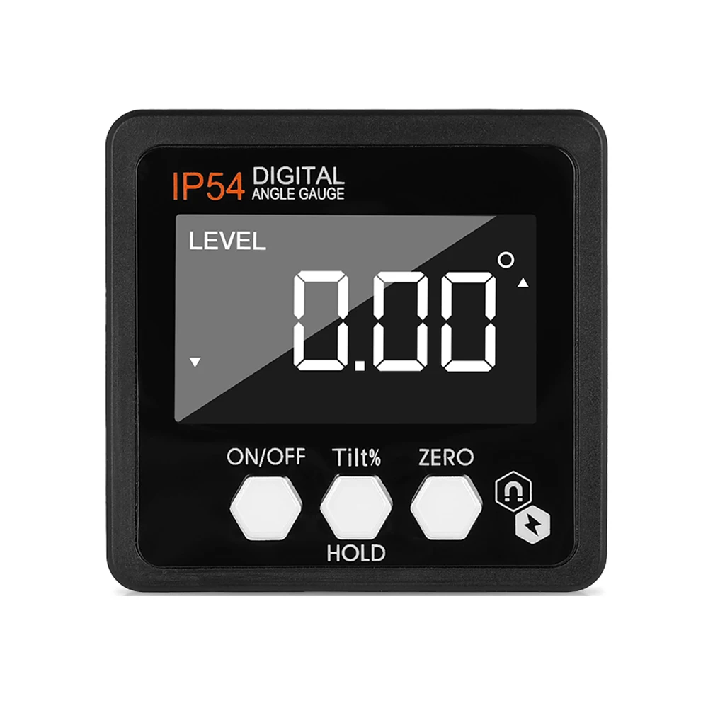 Precision Digital Inclinometer Electron Goniometers 4*90 Degree Magnetic Base Di - £45.61 GBP