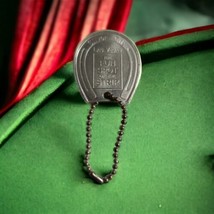 Vintage Silver City Casino Las Vegas Strip Horseshoe Lucky Good Luck Key... - $5.81