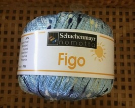 Discontinued Schachenmayr Nomotta FIGO Bulky Wt Ribbon/Eyelash yarn clr ... - $3.79