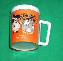 1983 Energy Frontier Petroleum Aapg Tobin Map Dallas San Antonio Houston Mug Cup - £21.35 GBP
