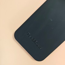 TechCube phone Case, Slim Black Soft PC TPU Protective Cover image 2