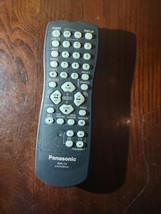 Panasonic VCR/TV Universal Remote Control Missing Back - $29.58