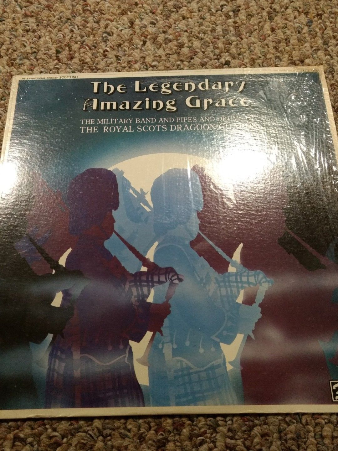 The Legendary Amazing Grace Pipes &amp; Drums Dragoon Guard Fiesta FLPS-1852 - $10.00