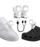 Headlights for Shoe 2pcs, Rechargeable Lights Headlights 4 Light Modes,(... - £10.64 GBP
