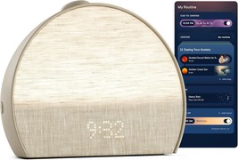 Hatch - Restore 3 Sunrise Alarm Clock Sound Machine Smart Light  Open Box Greige - €103,69 EUR