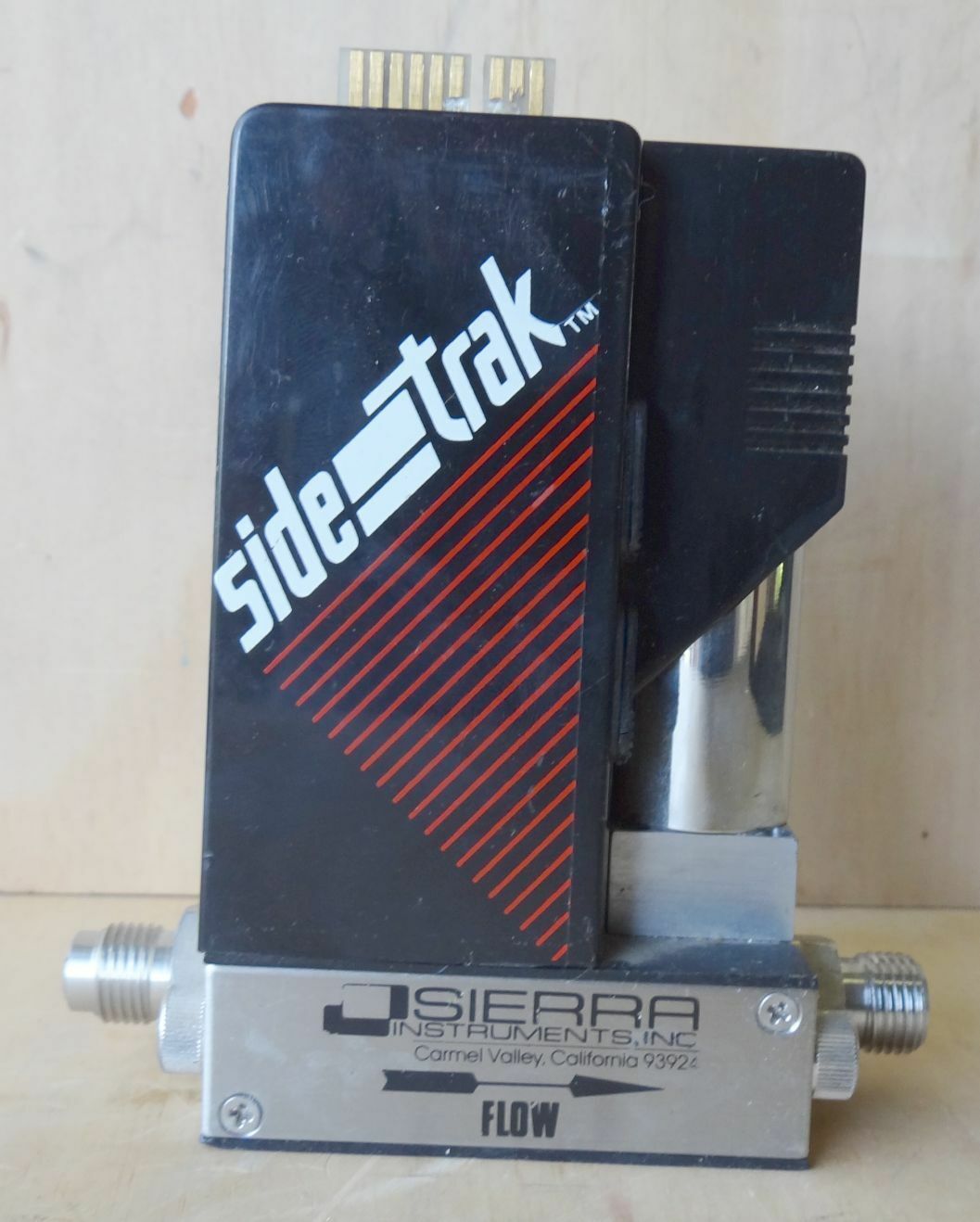 SIERRA SIDE TRAK III MASS FLOW CONTROLLER RANGE 3 SLPM GAS Ar - $29.99