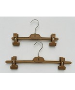 Brunello Cucinelli Kids Set of 2 Luxury Pant Skirt Hangers - $1,680.83 MXN