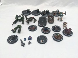 *Broken* Lot Of (22) Wizkids Mechwarrior Bits And Pieces - $24.75