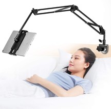 Foldable Tablet Stand for Bed,Aluminum Universal Flexible Tablet Holder with 360 - £34.61 GBP