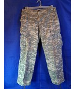 Mens ACU Trouser, Universal Digital Camo, Size Medium X Short, Hunting P... - $42.06