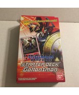 New Digimon Card Game: Gallantmon Trading Card Starter Deck - 54 Cards - $501.45 MXN