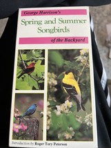 George Harrison&#39;s Spring and Summer Songbirds of the Backyard VHS - £1.55 GBP