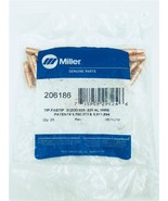 NEW 25 Pieces Genuine Miller Parts 206186 Fastip .312OD .035-.030 Weldin... - $48.50